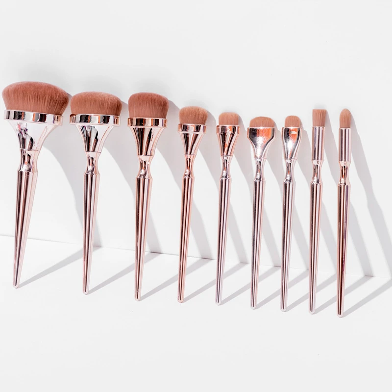 9PCS  Makeup brushes