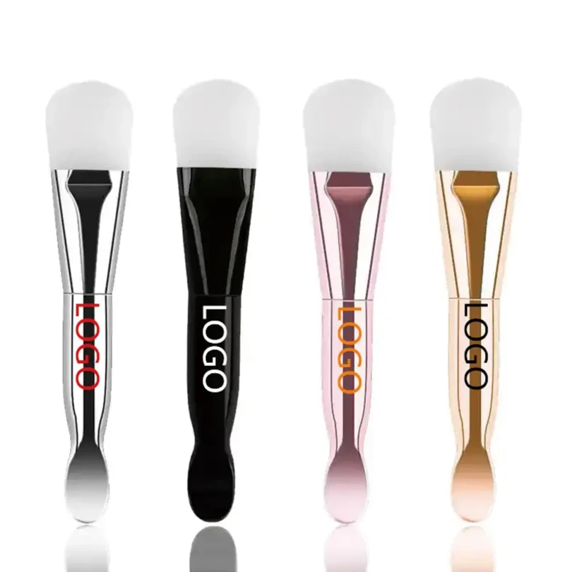 Electroplated mask brush