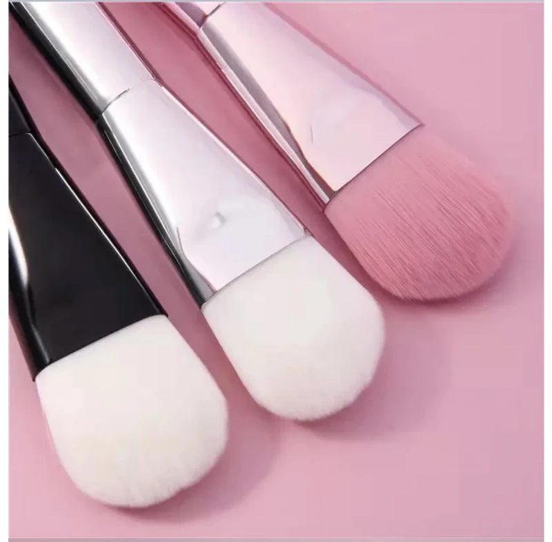 Electroplated mask brush