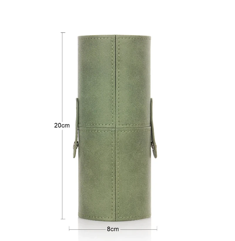 Beech wood makeup brush