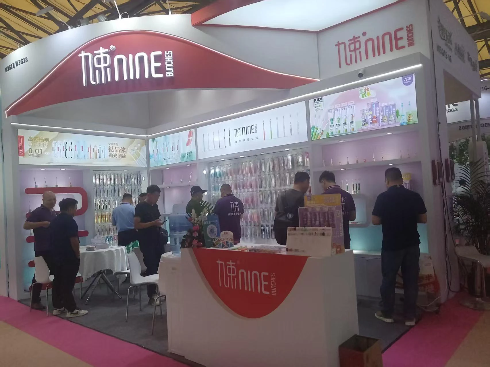 Jiushu Brushes (Dongguan) Co., Ltd. participated in international exhibitions